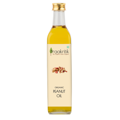Praakritik Organic Peanut Oil