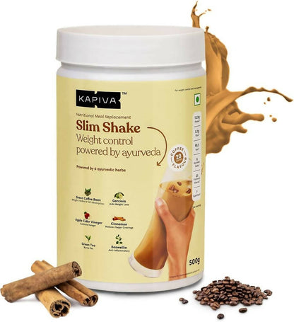 Kapiva Ayurveda Slim Shake Coffee Flavour