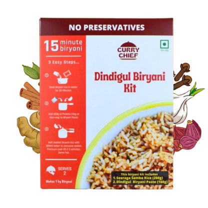 CurryChief Dindigul Biryani Kit