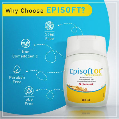 Episoft OC Cleansing Gel - Indyancart