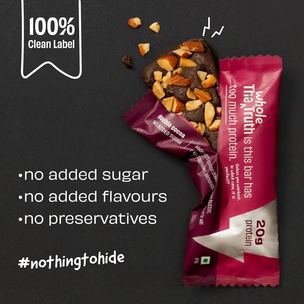 The Whole Truth High Protein All in One Protein Bar