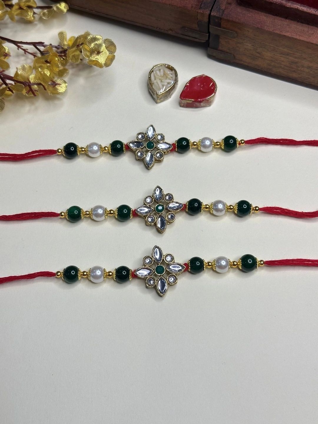Anouk Thread Rakhi
