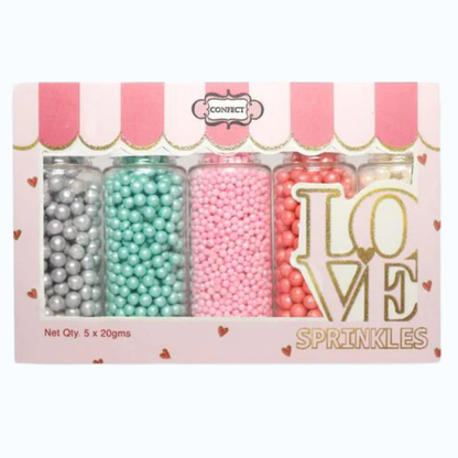 Confect Mermaid Disco Balls Assorted Sprinkles (DB-08)