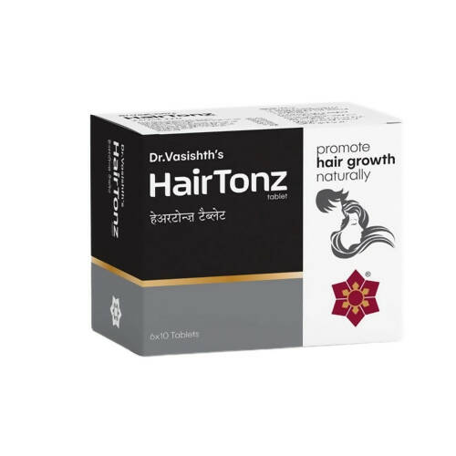 Dr.Vasishth's HairTonz Tablets - Indyancart
