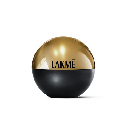 Lakme Xtraordin-Airy Mattereal Mousse Foundation in 04 Golden Light, showing the smooth, lightweight foundation in a sleek container.