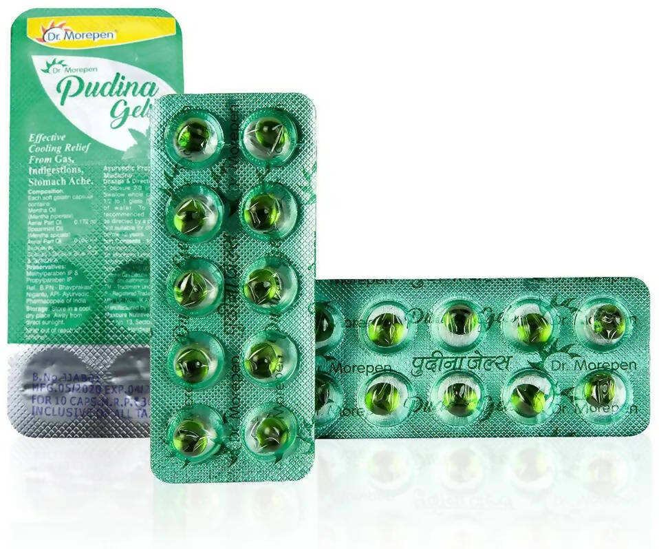 Dr. Morepen Pudina Gels