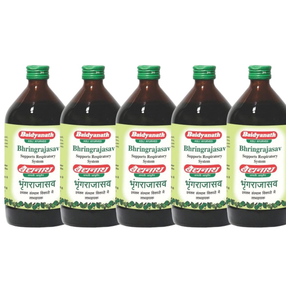 Baidyanath Nagpur Bhringrajasava - Indyancart