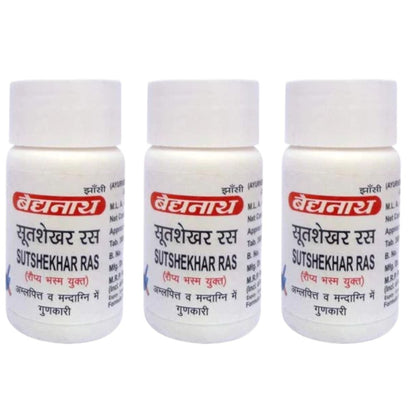 Baidyanath Sootsekhar / Sutshekhar Ras - Indyancart
