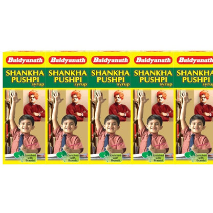 Baidyanath Kolkata Shankhapushpi Syrup