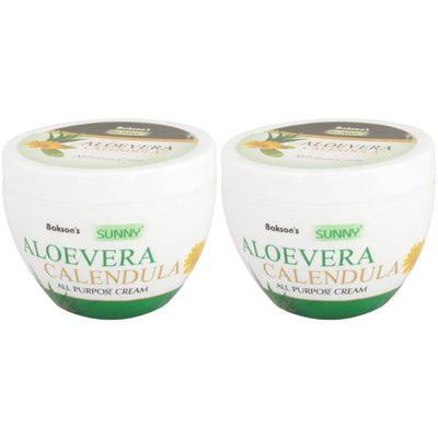 Bakson's Sunny Aloe Vera Calendula Cream