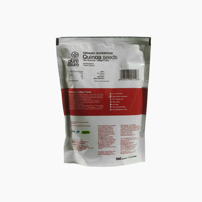 Pure & Sure Organic Superfood+ Quinoa Seeds