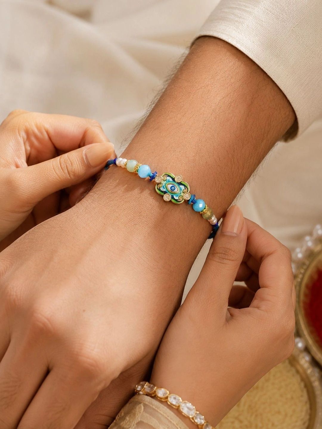 Anouk Thread Rakhi