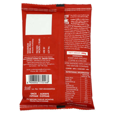 Cothas Coffee Hotel Blend INS Strong Coffee Powder