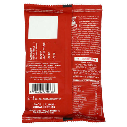 Cothas Coffee Hotel Blend INS Strong Coffee Powder
