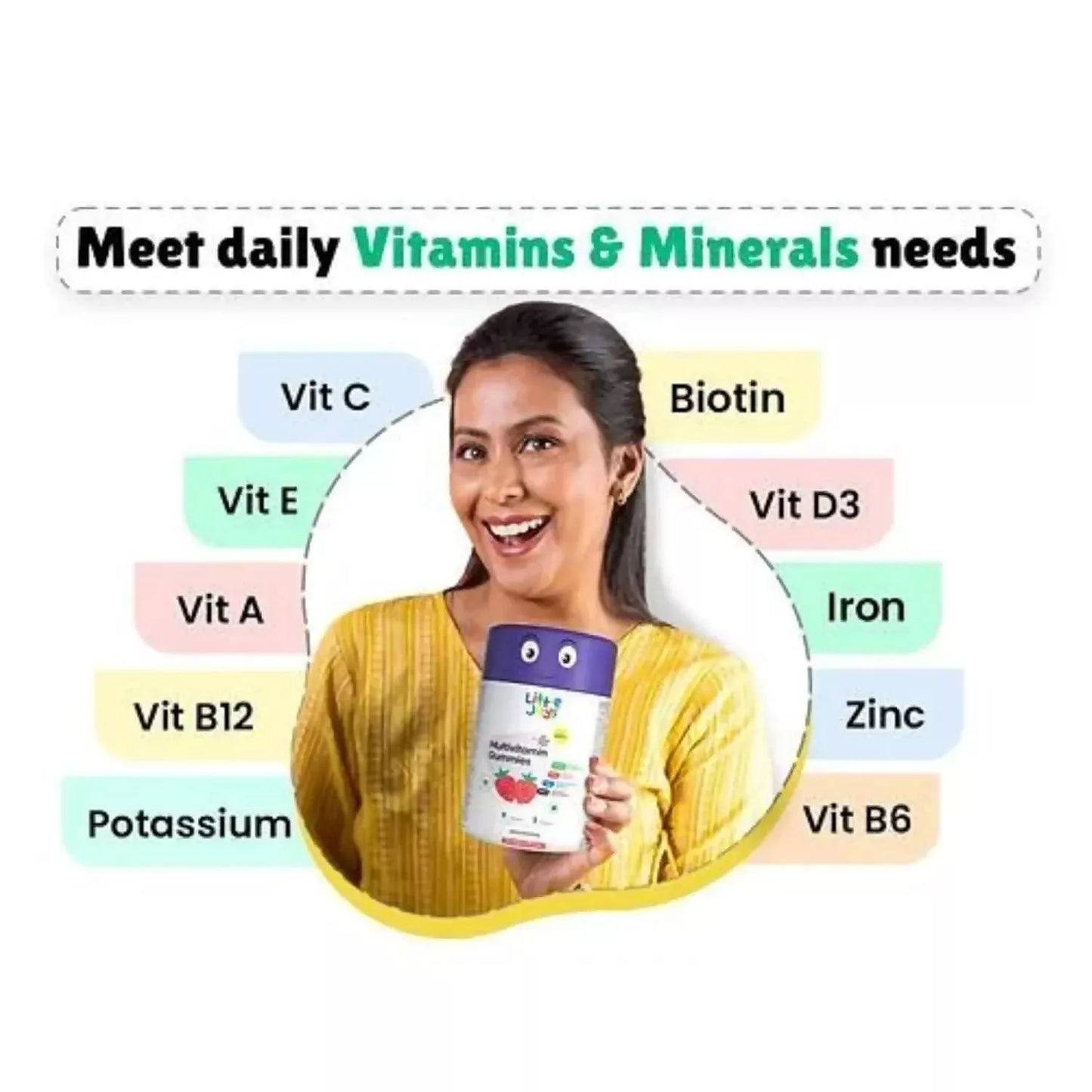 Little Joys Multivitamin Gummies For Mothers - Strawberry Flavor