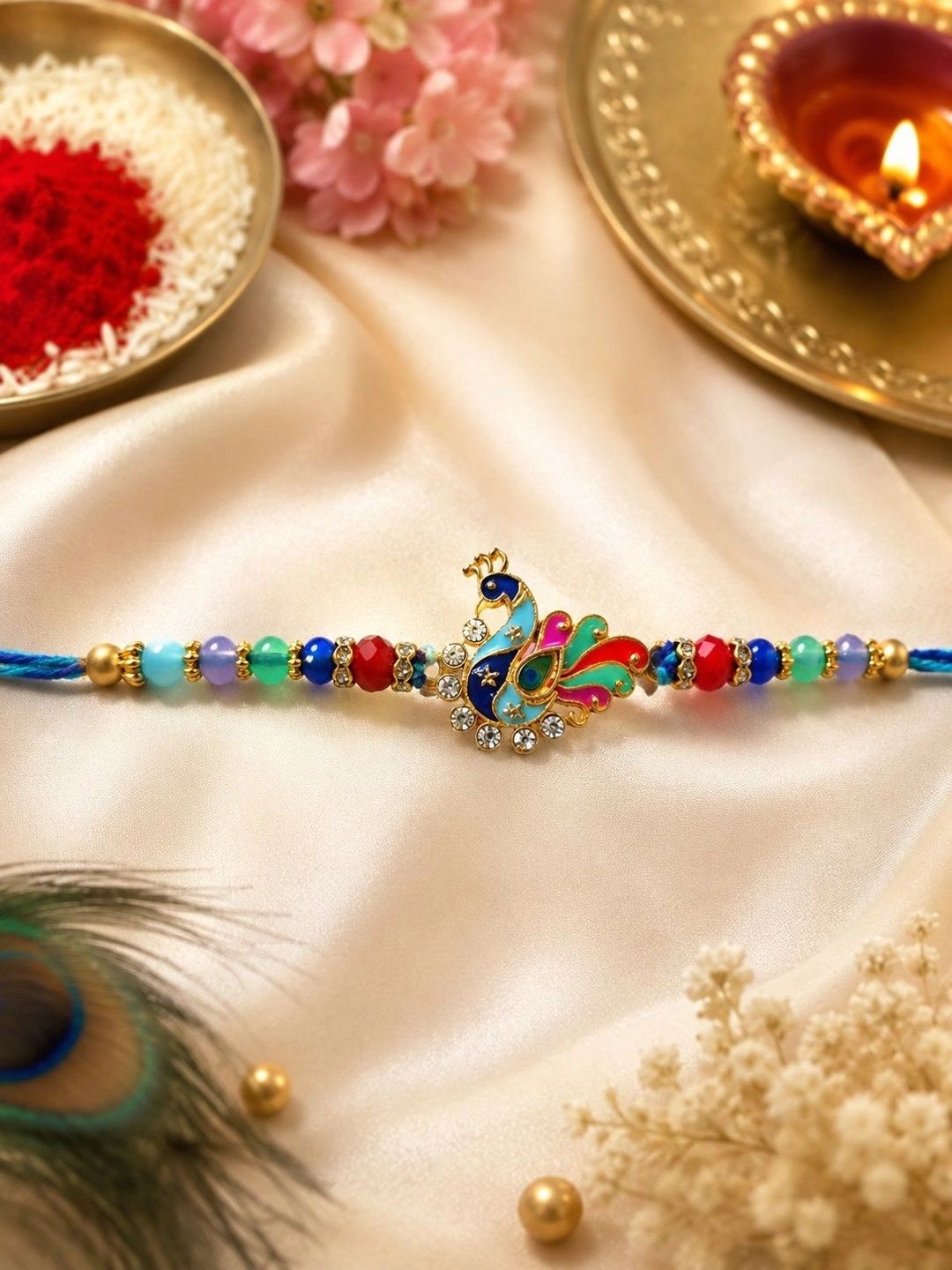 Anouk Thread Rakhi