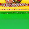 Dhiyona Set Of 12 Beaded Cotton Thread with AD Stones & Meenakari Designer Rakhi for Brother