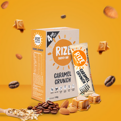 Rize Energy Bar Caramel Crunch
