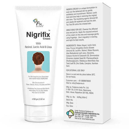 Fixderma Nigrifix Cream - Indyancart