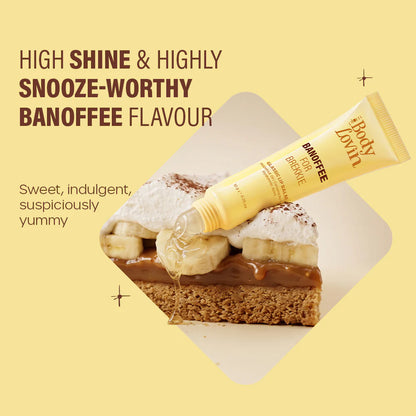 Plum Goodness Banoffee for Brekkie Glassic Lip Balm by BodyLovin'