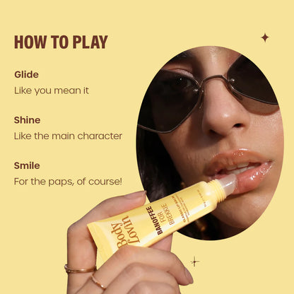 Plum Goodness Banoffee for Brekkie Glassic Lip Balm by BodyLovin'