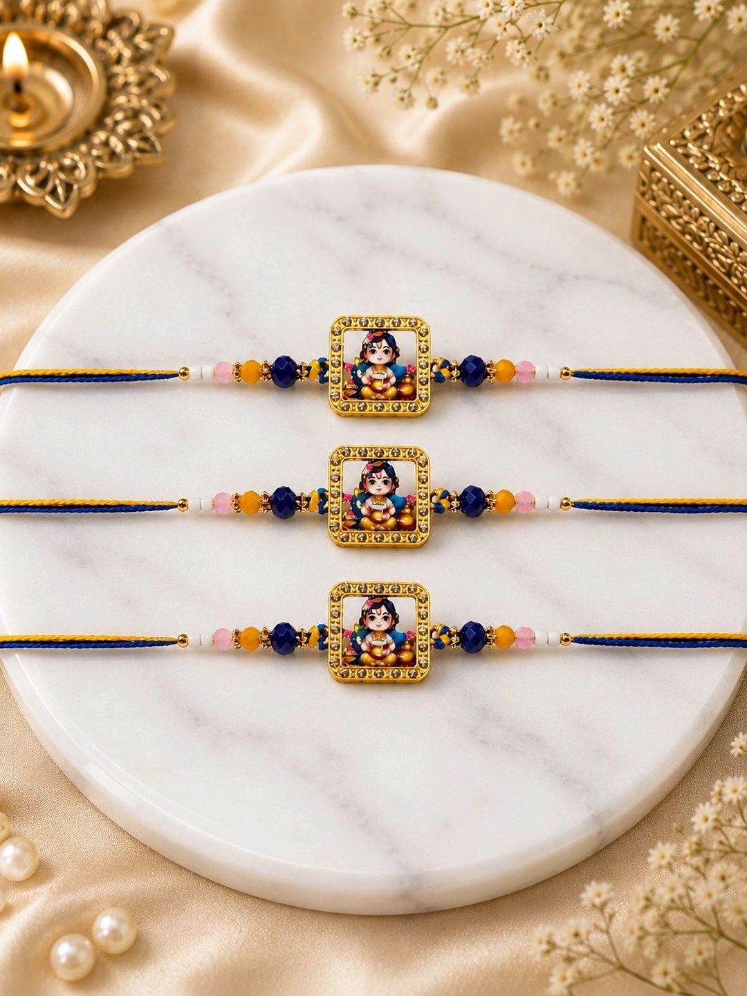 Anouk Thread Rakhi