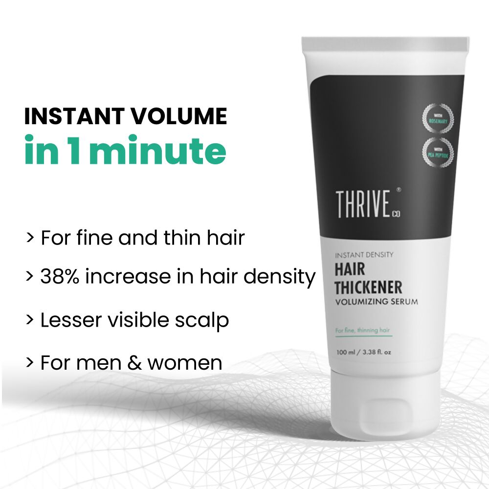 ThriveCo Hair Thickener Volumizing Serum - Indyancart