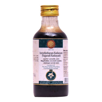 AVP Ayurveda Amruthotharam (Nagaradi) Kashayam