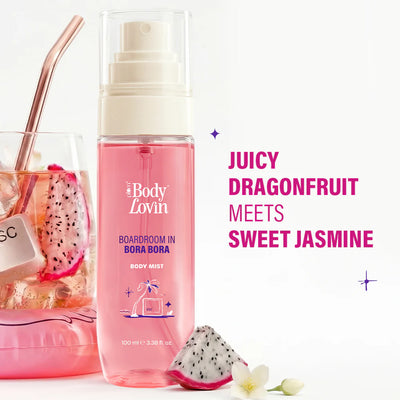 Boardroom In Bora Bora Body Mist by BodyLovin'