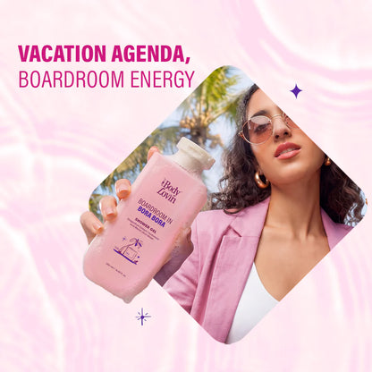 Plum Goodness Boardroom In Bora Shower Gel by BodyLovin'
