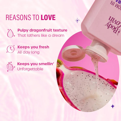 Plum Goodness Boardroom In Bora Shower Gel by BodyLovin'