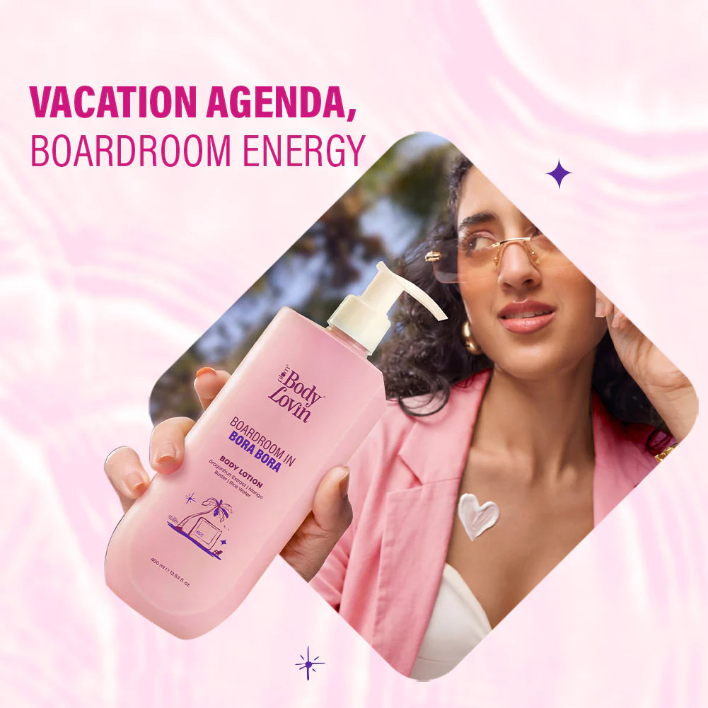 Boardroom In Bora Bora Body Lotion by BodyLovin'