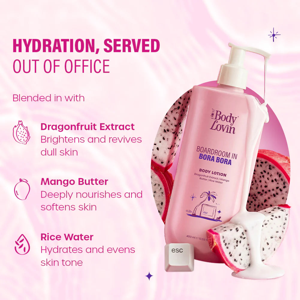 Boardroom In Bora Bora Body Lotion by BodyLovin'