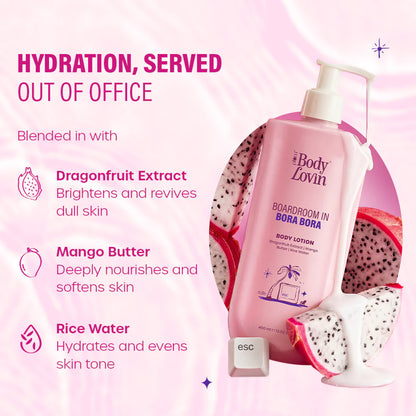 Boardroom In Bora Bora Body Lotion by BodyLovin'