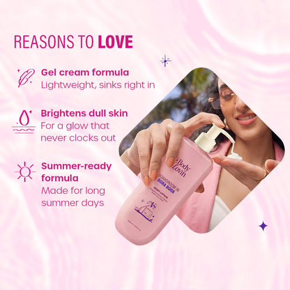 Boardroom In Bora Bora Body Lotion by BodyLovin'