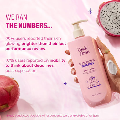 Boardroom In Bora Bora Body Lotion by BodyLovin'