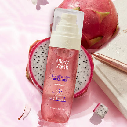 Plum Goodness Boardroom In Bora Body Mist by BodyLovin'
