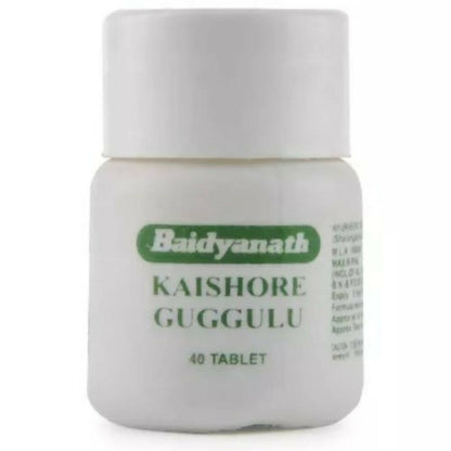 Baidyanath Jhansi Kaishor Guggulu - Indyancart