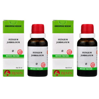 Bjain Homeopathy Syzygium Jambolanum Mother Tincture Q