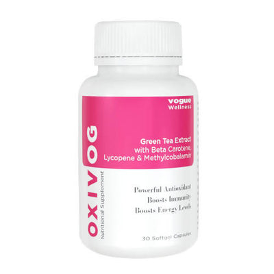 Vogue Wellness Oxivog Softgel Capsules