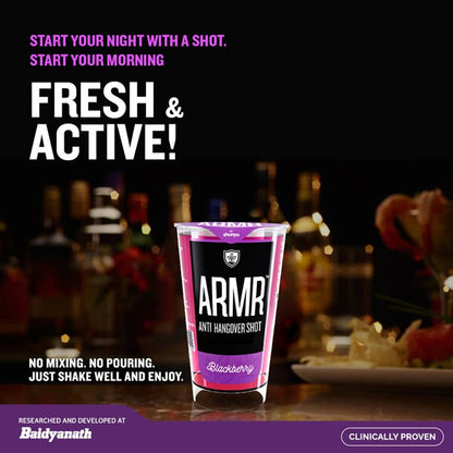 ARMR Anti Hangover Shot Blackberry