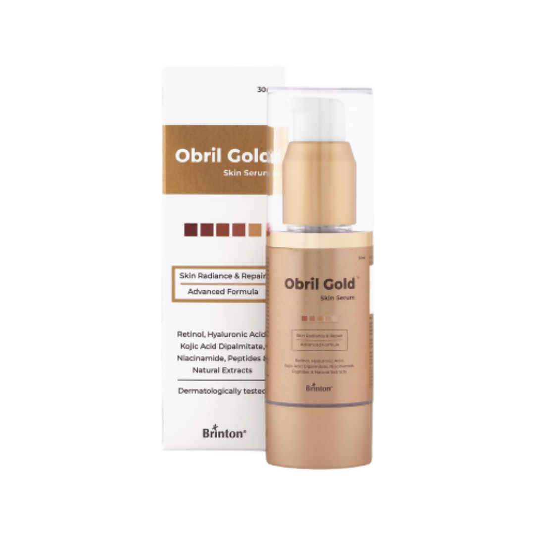 Brinton Obril Gold Skin Serum - Indyancart