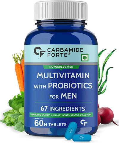 Carbamide Forte Multivitamin Tablets for Men