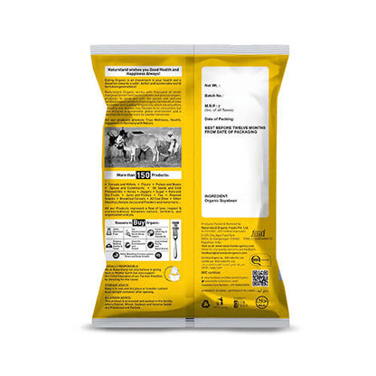 Nature Land Organics Soybean Whole
