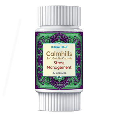 Herbal Hills Ayurveda Calmhills Capsules
