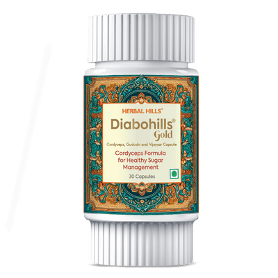 Herbal Hills Ayurveda Diabohills-T Tablets
