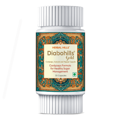 Herbal Hills Ayurveda Diabohills-T Tablets