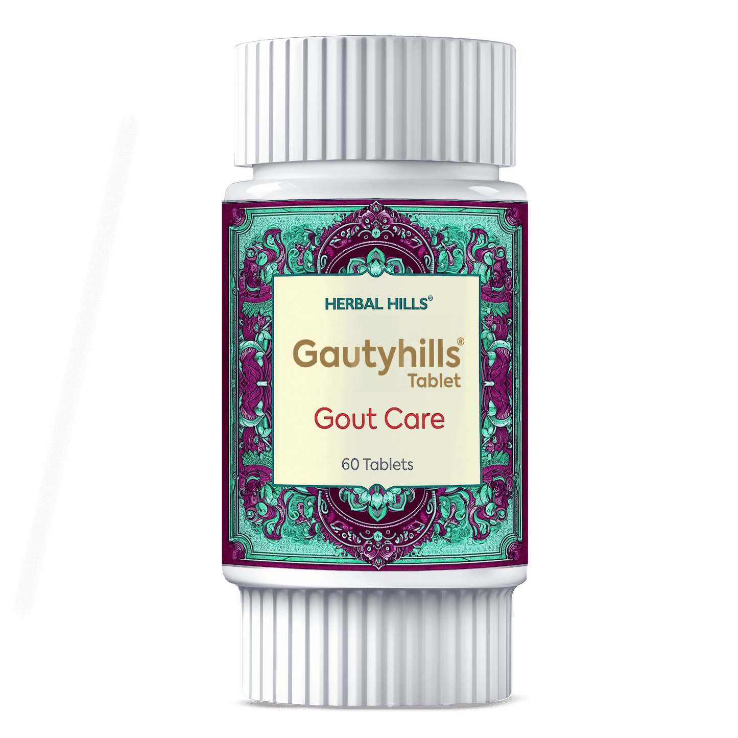 Herbal Hills Ayurveda Gautyhills Tablets