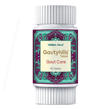 Herbal Hills Ayurveda Gautyhills Tablets