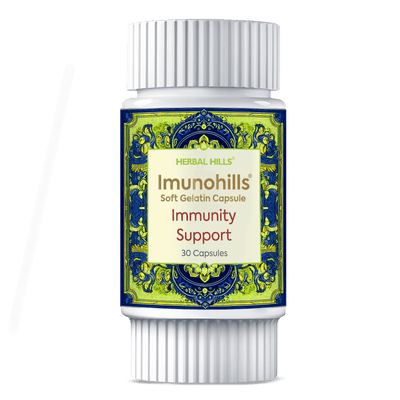 Herbal Hills Ayurveda Imunohills Capsules